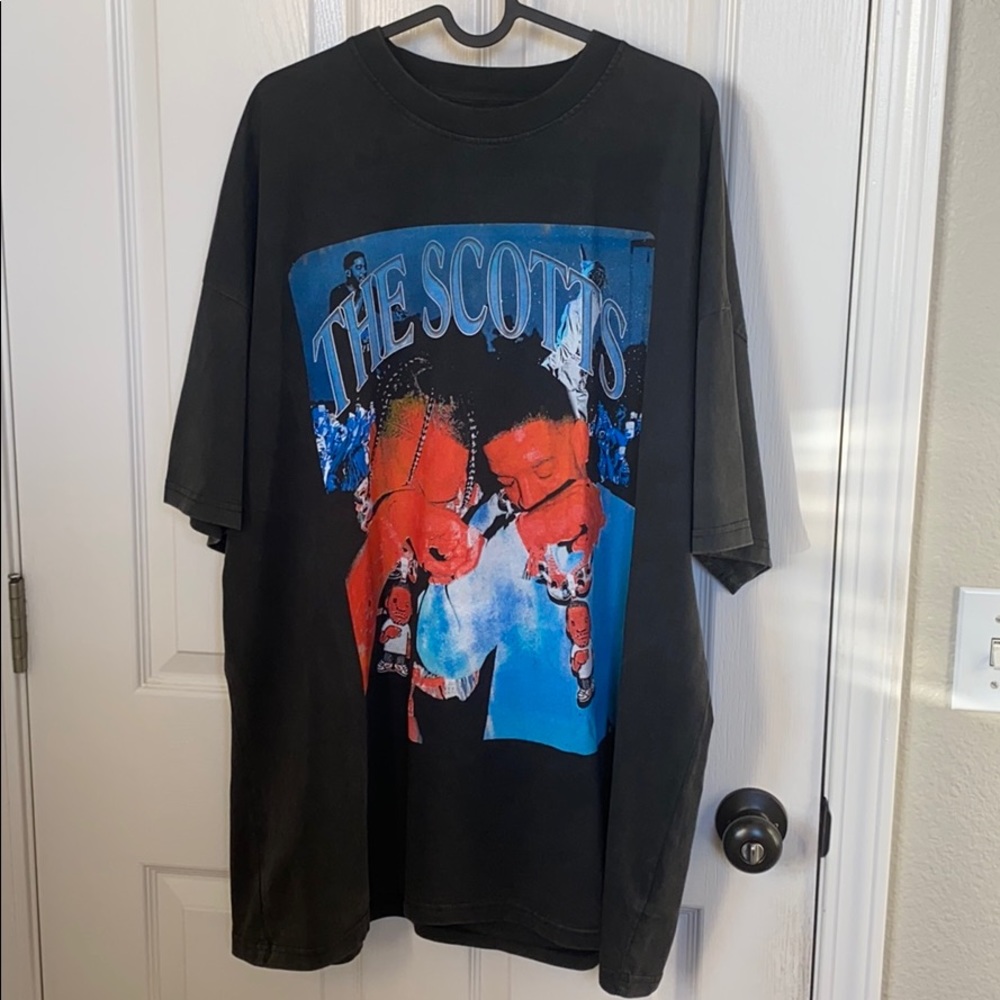 Travis Scott/kid cudi shirt